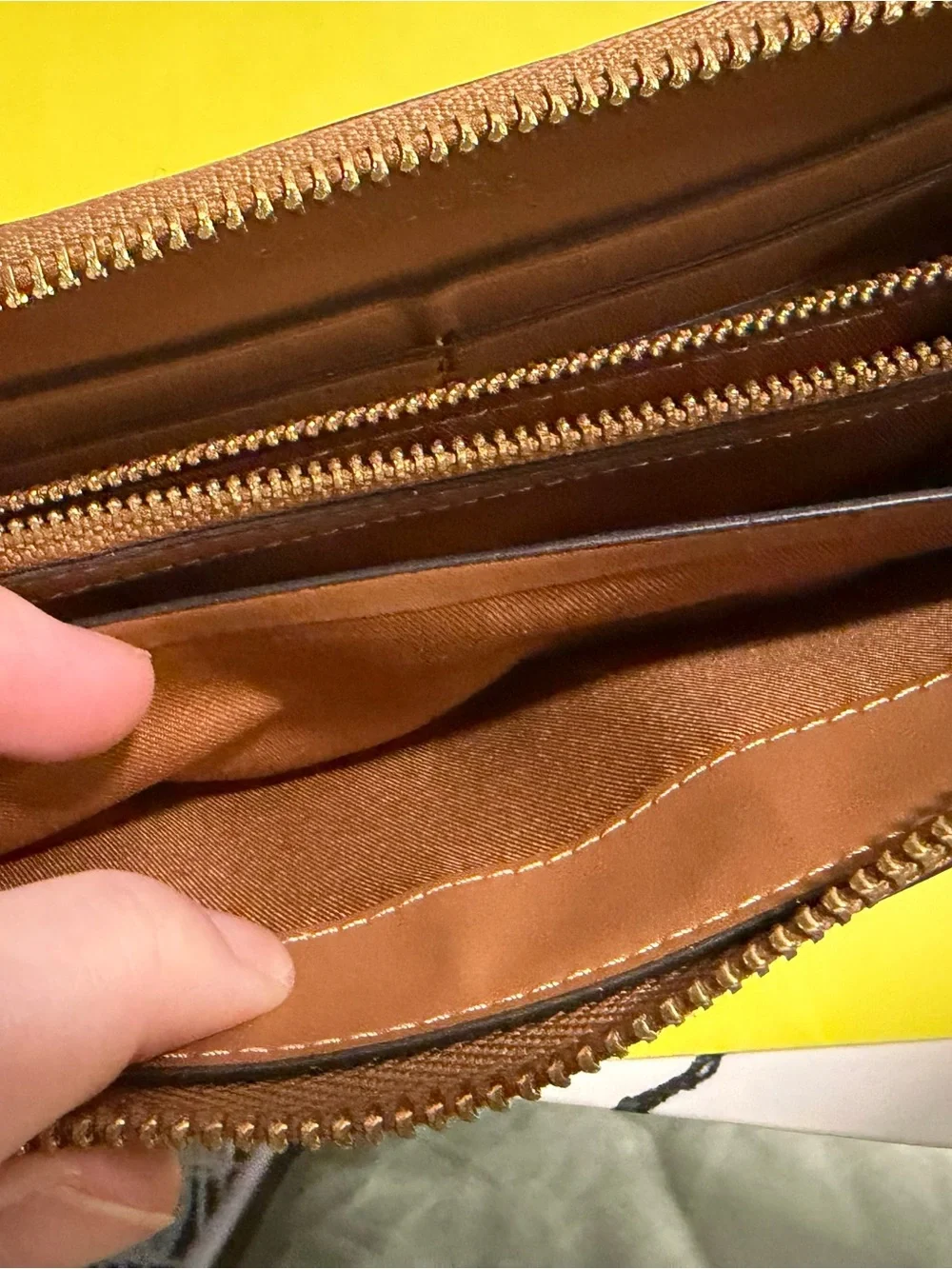 Tory Burch Black Quilted Leather Long Wallet